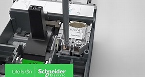 EasyPact Molded Case Circuit Breakers CVS 100-250A MN MX Installation | Schneider Electric Support