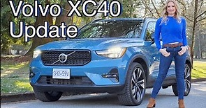 Updated 2023 Volvo XC40 review // New engines, great value