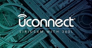 SiriusXM with 360L for Uconnect® 5 NAV Radios | How To | Uconnect®
