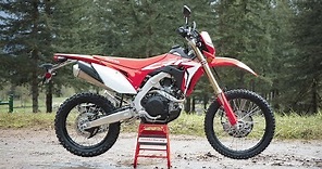CRF450L: Overview