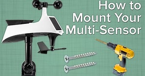 How To Mount Your Multi-Sensor