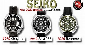 Seiko 2020 Release : How Do They Compare? SPB151, SPB153