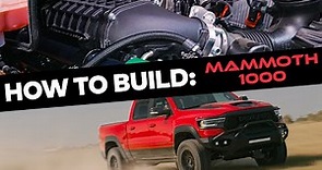 How We Build It: TRX MAMMOTH 1000 by HENNESSEY