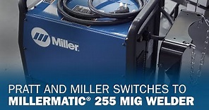 Pratt & Miller Switches to Millermatic 255 MIG Welder