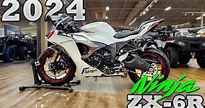 The New and Improved 2024 Kawasaki ZX-6R: A Detailed Review