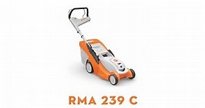 STIHL RMA 239 C Cordless Lawn Mower | Battery Powered Mower | Mulching Lawn Mower | STIHL GB