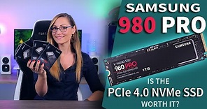 Samsung 980 PRO Review - Samsung s First PCIe Gen4 SSD