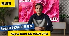 Review SAMSUNG 55-Inch Class OLED 4K S90C Series Quantum HDR 2023