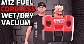 Milwaukee M12 Fuel 1.6 gal. Cordless Wet/Dry Vacuum Review