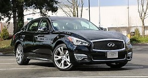 2018 INFINITI Q70L 3.7 LUXE With Performance Tire & Wheel Package