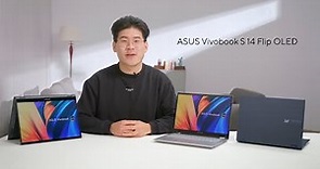 ASUS Vivobook S 14 Flip OLED (TP3402/TN3402) - Feature Review