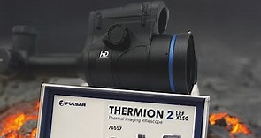 Pulsar Thermion 2 XL50 LRF - High Definition Thermal Riflescope