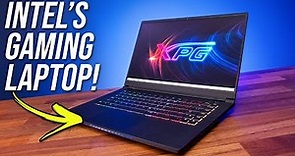 Intel’s NEW Gaming Laptop is HERE! Eluktronics MAG-15R / XPG Xenia 15 Review