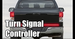 Turn Signal Controller Circuit / CD4001