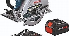 BOSCH GKS18V-26LB14 PROFACTOR™ 18V Blade-Left 7-1/4 In. Circular Saw Kit with (1) CORE18V® 8 Ah High Power Battery