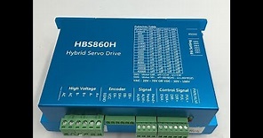 HBS860H Closed Loop Stepper Driver: Important Information