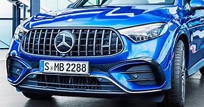 2024 Mercedes-AMG GLC 43 4MATIC – Performance SUV with 416-HP 4-Cylinder