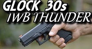 Glock 30s IWB Thunder