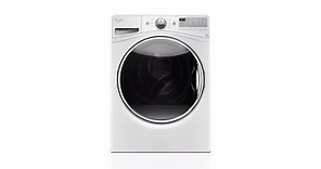 Whirlpool 4.5-cu ft High-Efficiency Stackable Front-Load Washer (White)