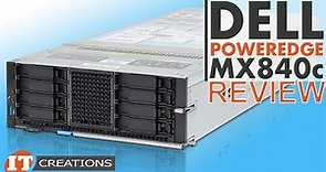 Dell PowerEdge MX840c Server Sled REVIEW | IT Creations