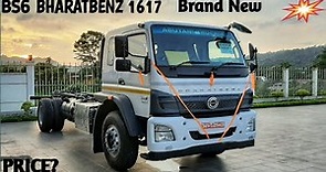 New Bs6 Bharat Benz 1617 | Basic Interior & Exterior Review Video | 2020 Edition