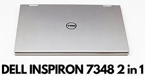 Changing display on DELL INSPIRON 7348 2 in 1 laptop