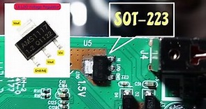 14 SOT-223 - Remove & Resolder (2 ways)