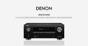 Denon — Introducing the AVR-X3700H