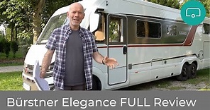 Burstner Elegance I 910 G Full Live in Review