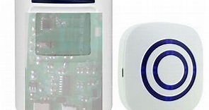 Wireless Doorbell Driveway YF-0256 PIR Sensor Transmitter and Receiver