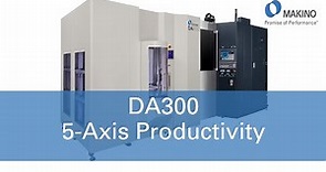 DA300 5 Axis Productivity