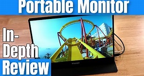 Wimaxit Portable Monitor M1562C In-Depth Review and How-To