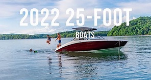 Yamaha s 2022 25-Foot Boats