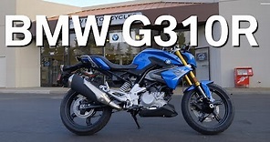 NEW 2018 BMW G310R TEST RIDE & REVIEW (US VERSION)