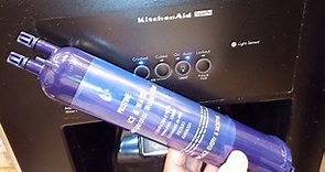 Replace Refrigerator Water Filter for Kitchen Aid, Whirlpool, Kenmore, Maytag. 4396841, EDR3RXD1 etc