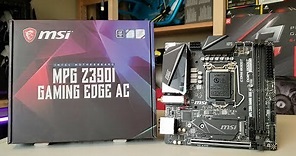 The most overclockable Mini-ITX motherboard - MSI MPG Z390I Gaming Edge AC review