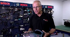 Bosch GAS 18 V-1: Eric Explains