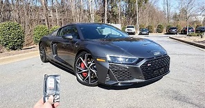 2021 Audi R8 V10 RWD: Start Up, Exhaust, Test Drive and Review