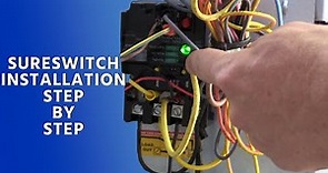 SureSwitch Installation Step by Step