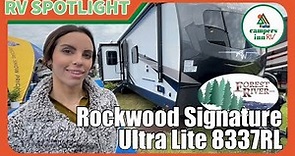 Forest River-Rockwood Signature Ultra Lite-8337RL - by Campers Inn RV – The RVer’s Trusted Resource