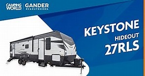 2021 Keystone Hideout 27RLS | Travel Trailer - RV Review: Camping World