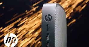 HP t640 Thin Client - Highly Secure, Extremely Versatile. | HP Thin Clients | HP