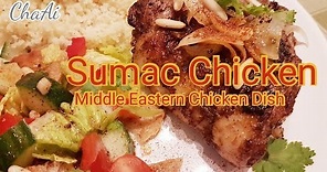 Sumac Chicken - Middle Eastern Chicken dish