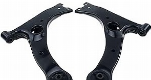 A-Premium 2 x Front Lower Control Arm, with Bushing, Compatible with Toyota Corolla 2003-2013, Matrix 2003-2008, Celica 2000-2005, Pontiac Vibe 2003-2008