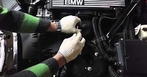 Air filter replacement on Z4 E89