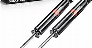 A-Premium Rear Pair (2) Shock Absorber Compatible with Nissan Murano 2003 2004 2005 2006 2007 V6 3.5L, Driver and Passenger Side