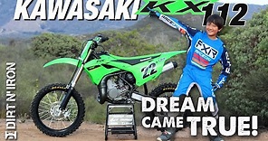 2022 Kawasaki KX112 - First Ride