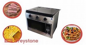 Greystone 24 High Output RV Burner and Convection Oven Range by Way