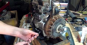 Briggs and Stratton 5HP - Carburetor Linkage Setup - 130212