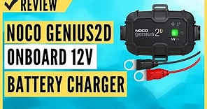 NOCO GENIUS2D, 2-Amp Direct-Mount Onboard Charger, 12V Battery Charger Review